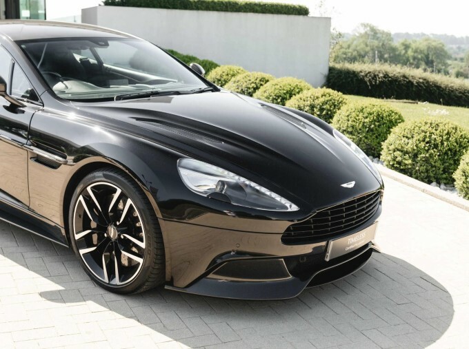 Aston Martin Vanquish Volante Blue #4