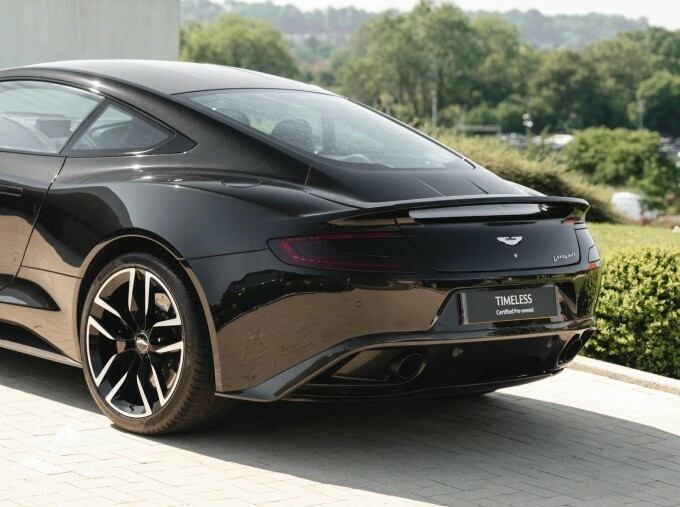 Aston Martin Vanquish Volante Blue #16