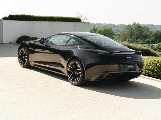 Aston Martin Vanquish Volante Blue #15
