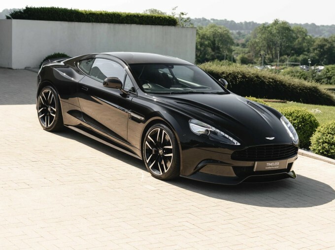 Aston Martin Vanquish Volante Blue #7