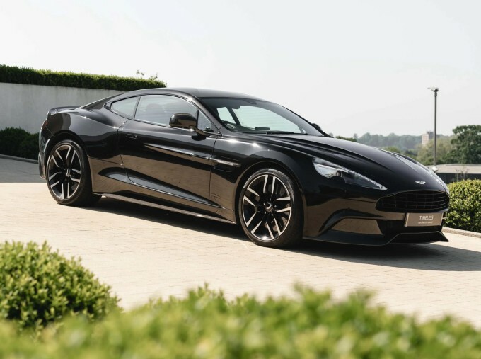 Aston Martin Vanquish Volante Blue #8