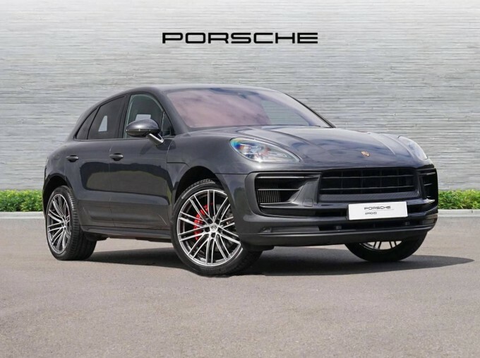 Porsche Macan V6 S Pdk Euro 6 Grey