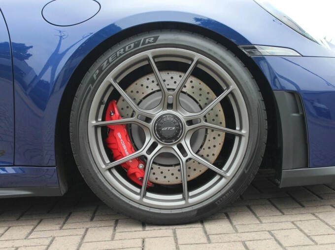 Porsche 911 992 Gt3 Pdk Euro 6 Blue #6