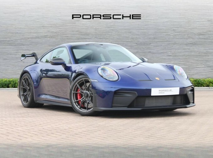 Porsche 911 992 Gt3 Pdk Euro 6 Blue