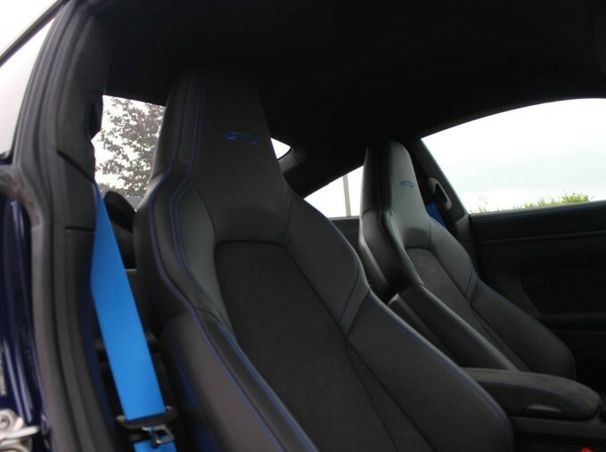 Porsche 911 992 Gt3 Pdk Euro 6 Blue #4