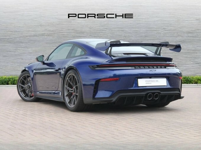 Porsche 911 992 Gt3 Pdk Euro 6 Blue #2