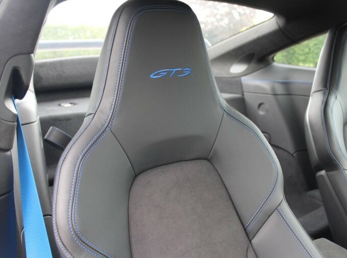 Porsche 911 992 Gt3 Pdk Euro 6 Blue #5