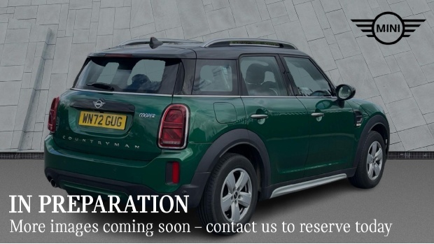Mini Countryman Cooper Classic Steptronic Euro 6 WN72GUG Green #3