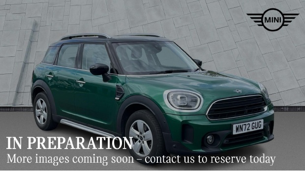 Mini Countryman Cooper Classic Steptronic Euro 6 Green