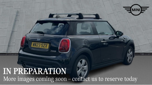 Mini Hatch Cooper Classic Euro 6 Black