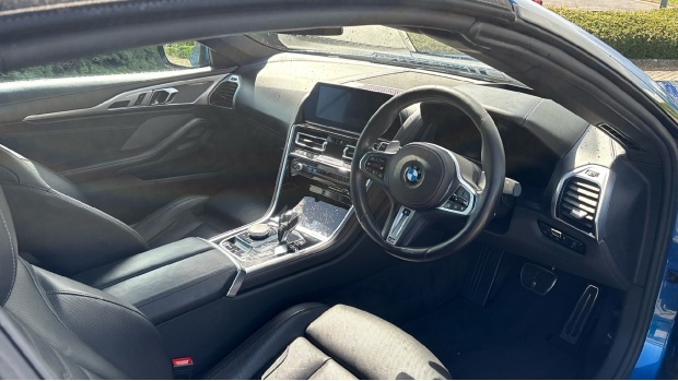 BMW 8 Series 840I Steptronic Euro 6 Blue #6
