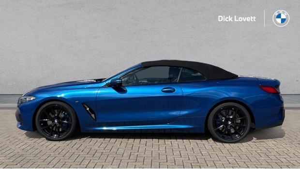 BMW 8 Series 840I Steptronic Euro 6 Blue #3