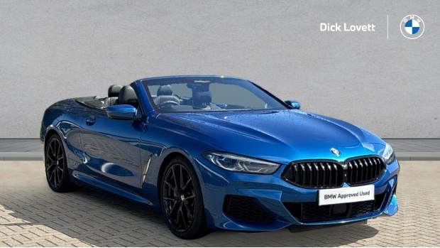 BMW 8 Series 840I Steptronic Euro 6 Blue