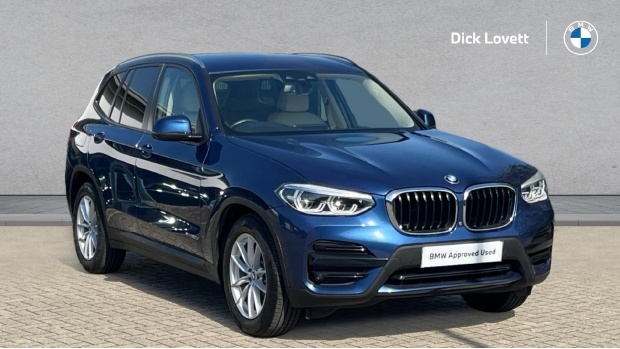 BMW X3 20D Se Xdrive Euro 6 Blue