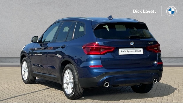 BMW X3 20D Se Xdrive Euro 6 NG18ZCO Blue #2