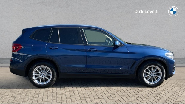 BMW X3 20D Se Xdrive Euro 6 NG18ZCO Blue #3