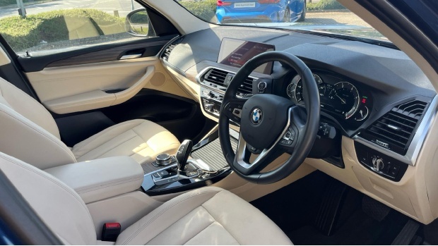 BMW X3 20D Se Xdrive Euro 6 NG18ZCO Blue #6