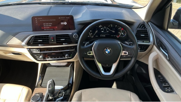 BMW X3 20D Se Xdrive Euro 6 NG18ZCO Blue #5