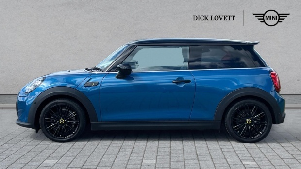 Mini Electric Cooper Se 32.6Kwh Level 3 3-Door Blue #3