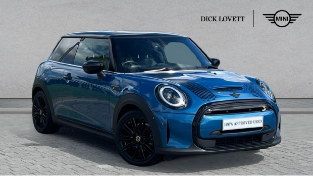 Mini Electric Cooper Se 32.6Kwh Level 3 3-Door Blue