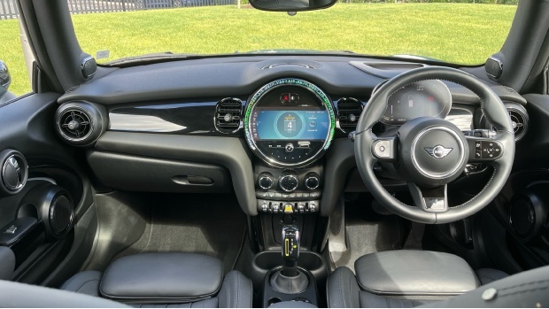 Mini Electric Cooper Se 32.6Kwh Level 3 3-Door Blue #4