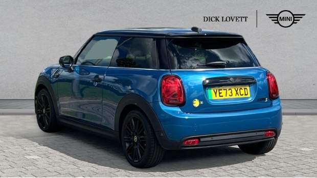 Mini Electric Cooper Se 32.6Kwh Level 3 3-Door Blue #2