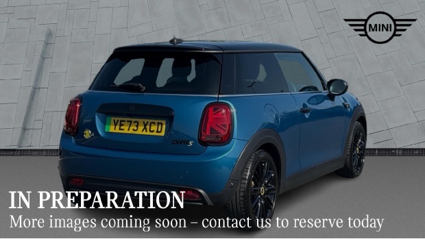 Mini Electric Cooper Se 32.6Kwh Level 3 Blue #3
