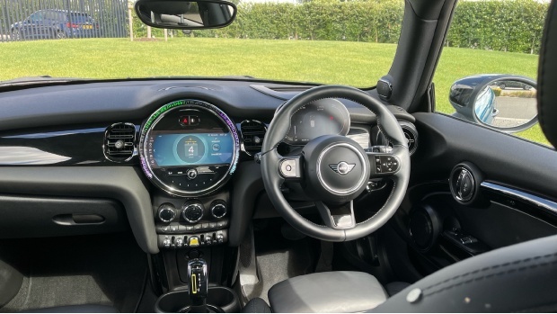 Mini Electric Cooper Se 32.6Kwh Level 3 3-Door Blue #5
