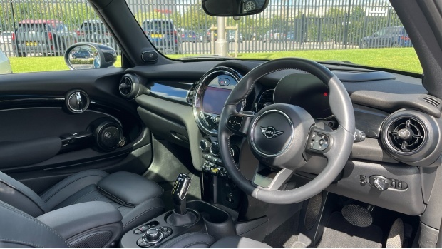 Mini Electric Cooper Se 32.6Kwh Level 3 3-Door Blue #6