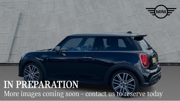 Mini Hatch Cooper S Exclusive Steptronic Euro 6 Black
