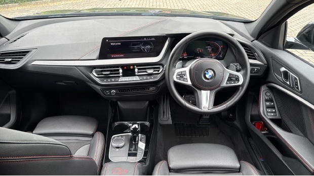 BMW 1 Series 128Ti Lcp Euro 6 MD71VVB Blue #4
