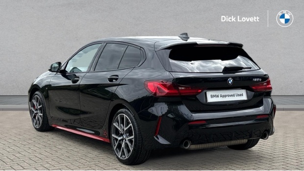 BMW 1 Series 128Ti Lcp Euro 6 MD71VVB Blue #2