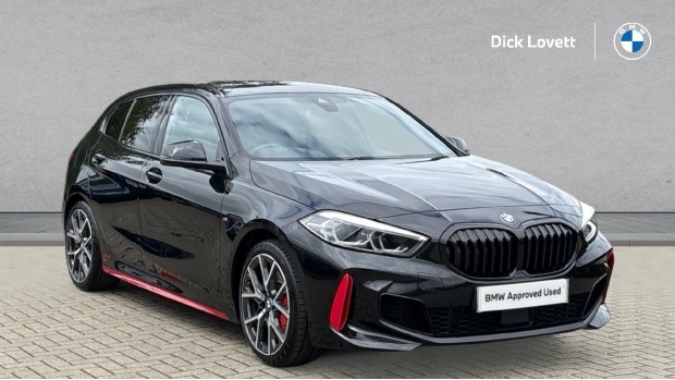 BMW 1 Series 128Ti Lcp Euro 6 MD71VVB Blue