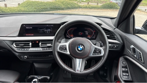 BMW 1 Series 128Ti Lcp Euro 6 MD71VVB Blue #5