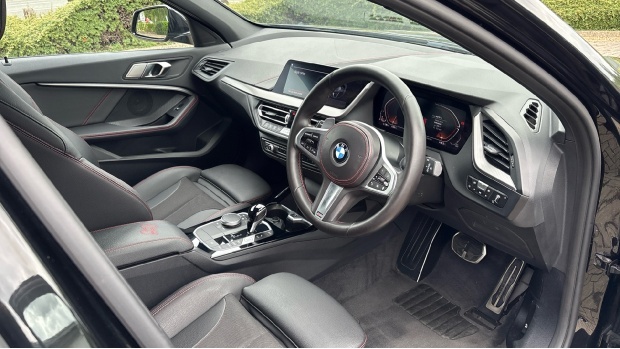 BMW 1 Series 128Ti Lcp Euro 6 MD71VVB Blue #6