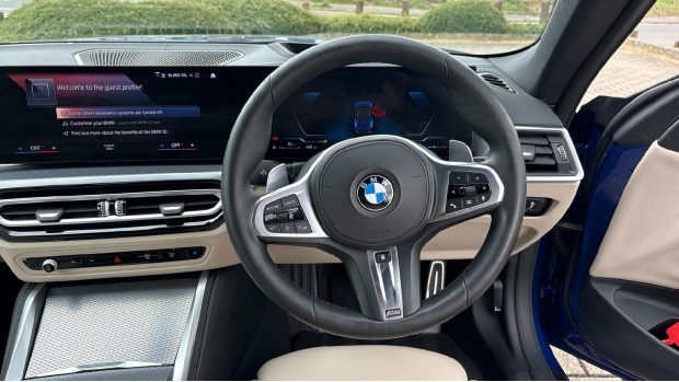 BMW 4 Series 420I M Sport Euro 6 GU73XFR Blue #5