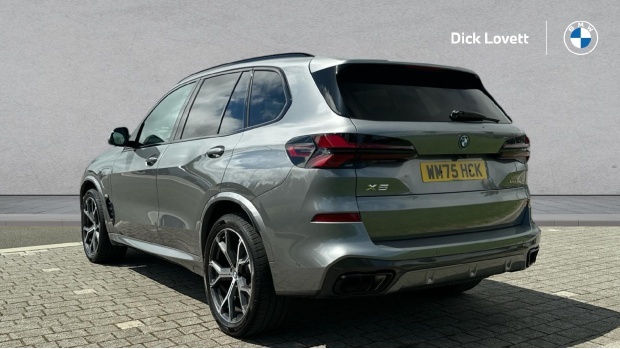 BMW X5 50E 25.7Kwh M Sport Steptronic Xdrive Euro 6 WM75HCK Grey #2