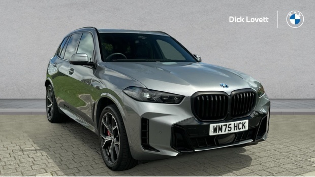 BMW X5 50E 25.7Kwh M Sport Steptronic Xdrive Euro 6 Grey