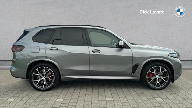 BMW X5 50E 25.7Kwh M Sport Steptronic Xdrive Euro 6 WM75HCK Grey #3