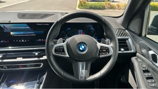 BMW X5 50E 25.7Kwh M Sport Steptronic Xdrive Euro 6 WM75HCK Grey #5