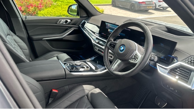 BMW X5 50E 25.7Kwh M Sport Steptronic Xdrive Euro 6 WM75HCK Grey #6