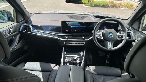 BMW X5 50E 25.7Kwh M Sport Steptronic Xdrive Euro 6 WM75HCK Grey #4