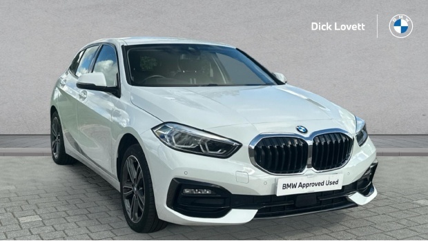 BMW 1 Series 118I Sport Lcp Euro 6 WO73FXF White