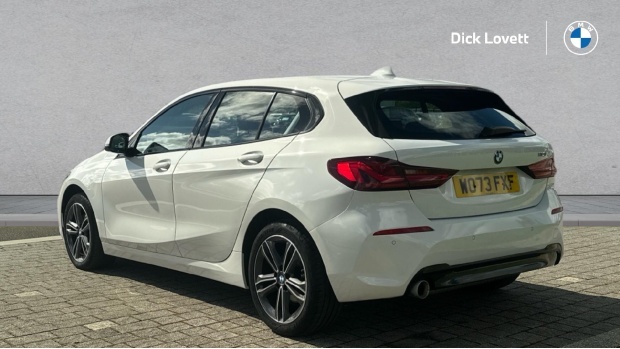 BMW 1 Series 118I Sport Lcp Euro 6 WO73FXF White #2