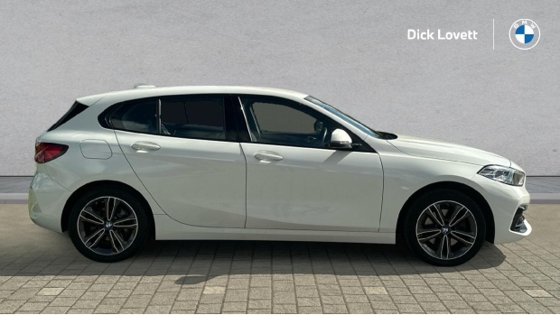 BMW 1 Series 118I Sport Lcp Euro 6 WO73FXF White #3