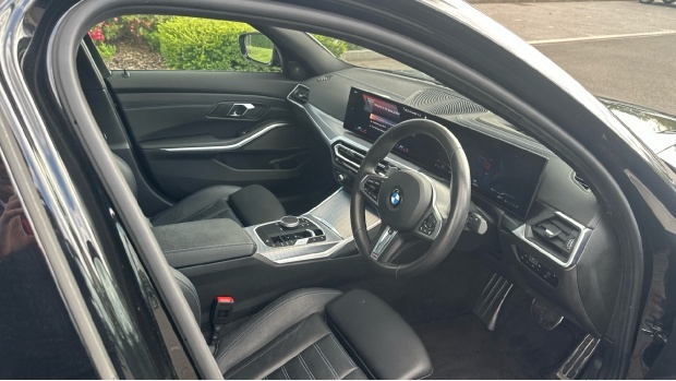 BMW 3 Series M340d Mht Xdrive Euro 6 GL24XWM Blue #6