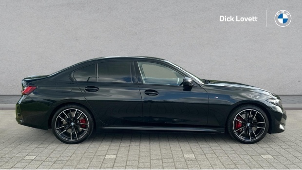 BMW 3 Series M340d Mht Xdrive Euro 6 GL24XWM Blue #3