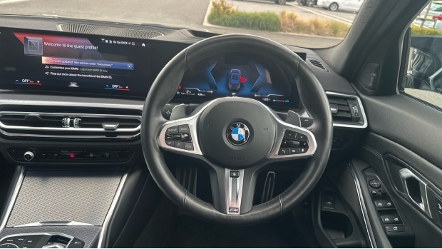 BMW 3 Series M340d Mht Xdrive Euro 6 GL24XWM Blue #5