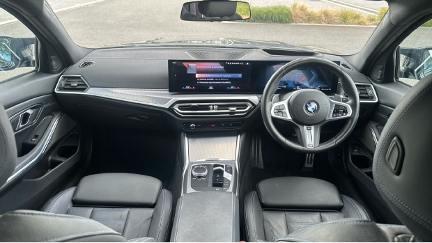 BMW 3 Series M340d Mht Xdrive Euro 6 GL24XWM Blue #4
