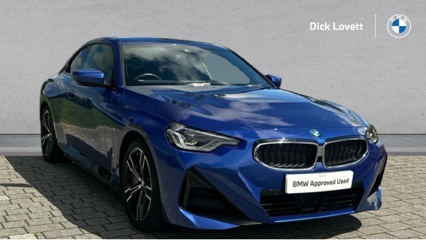 BMW 2 Series 230I M Sport Euro 6 Blue